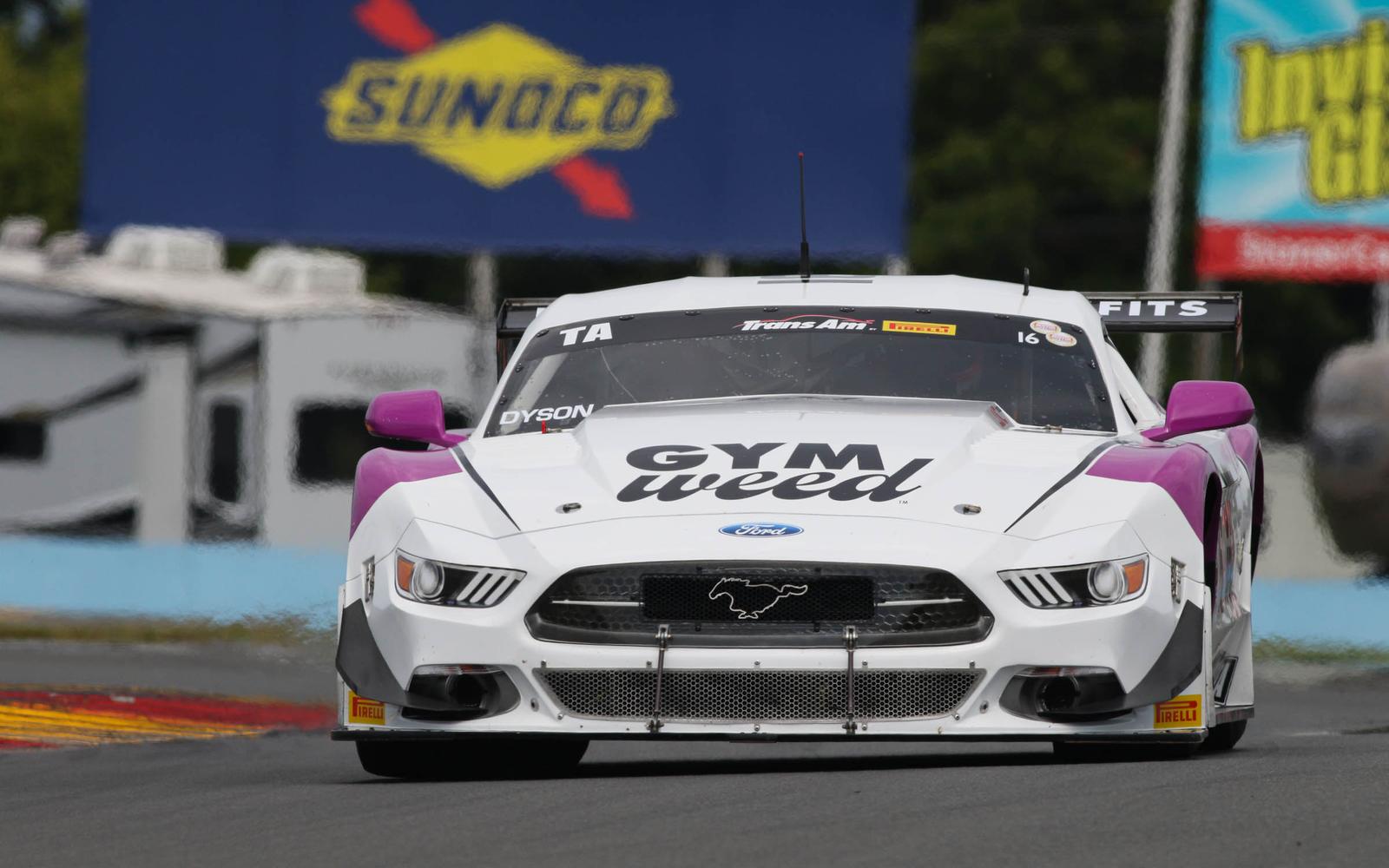 Dyson Will Face "Traffic Jam" on Tight Track at WWTR Trans Am